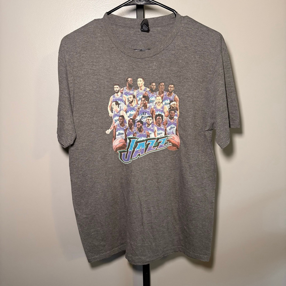 Men's‎ Utah Jazz Short Sleeve Tee M